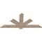 Ekena Millwork Kennewick Smooth Timber Gable Bracket, Douglas Fir, 60"W x 27"H x 1 1/2"D x 5 1/2"F, 11/12 Pitch GBW060X27X0206KEN00SDF - alternate 4